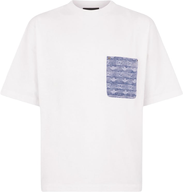 Dsquared2 D2 Monogram Loose Fit T-Shirt