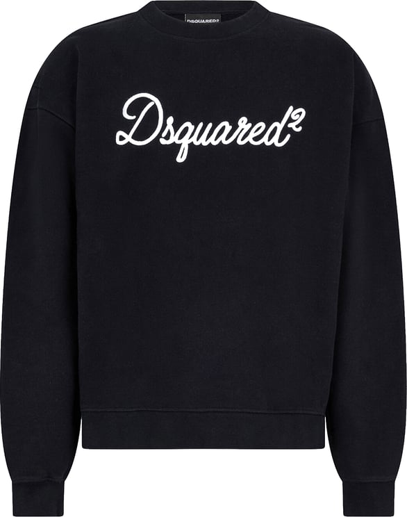 Dsquared2 D2 Signature Relax Fit Crewneck