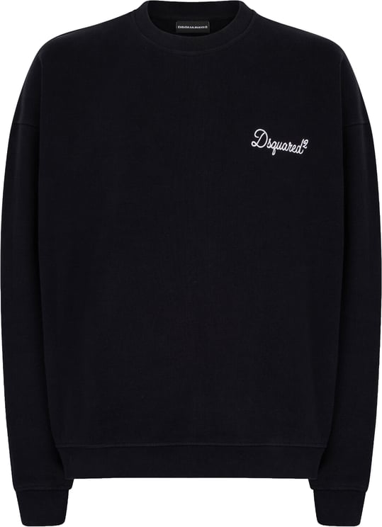 Dsquared2 Dsquared2 Signature Relax Fit Crewneck