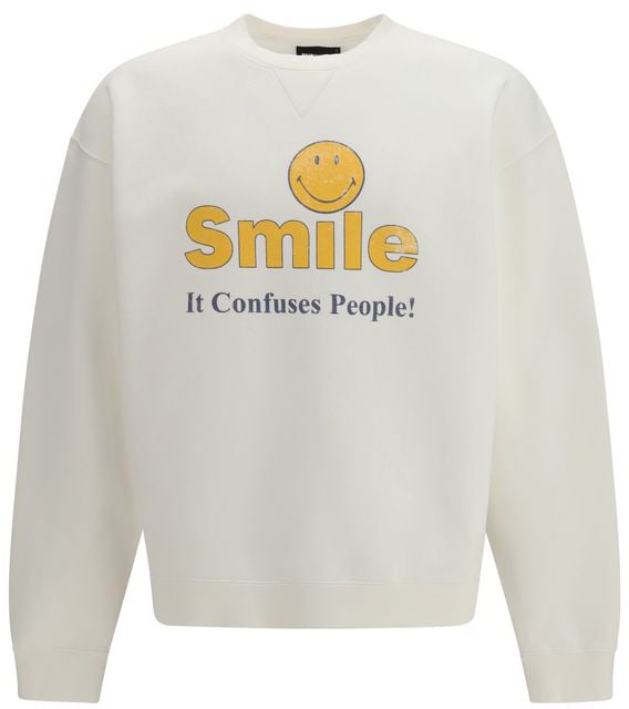 Dsquared2 Dsquared² White Cotton Sweatshirt