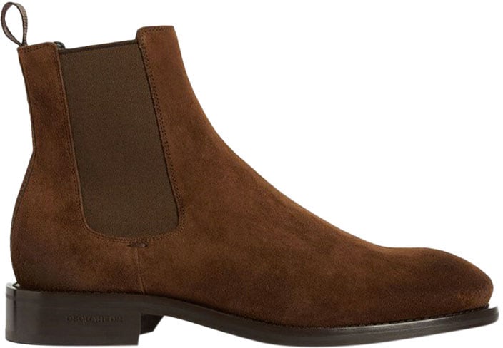 Dsquared2 Boots Brown