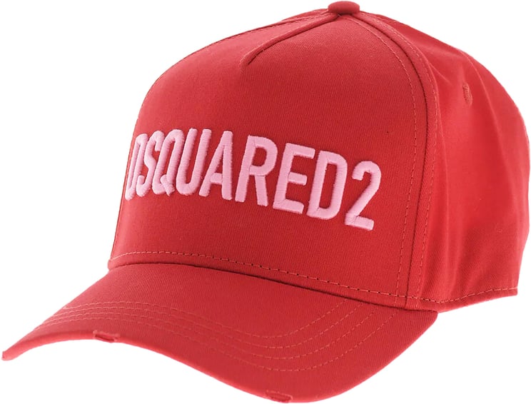 Dsquared2 Embroidered Logo Baseball Cap