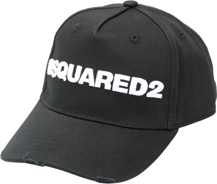 Dsquared2 Embroidered Logo Baseball Cap