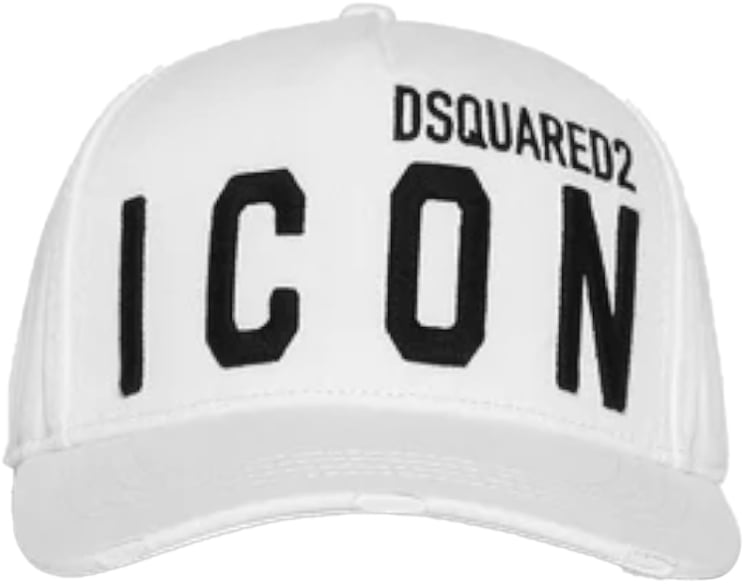 Dsquared2 Hats White