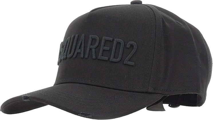 Dsquared2 Scarfs Black