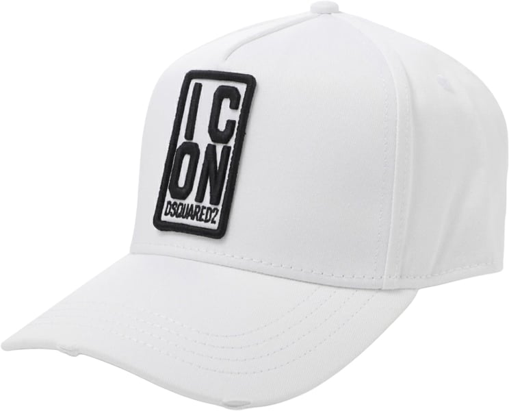 Dsquared2 Be Icon Logo Baseball Cap