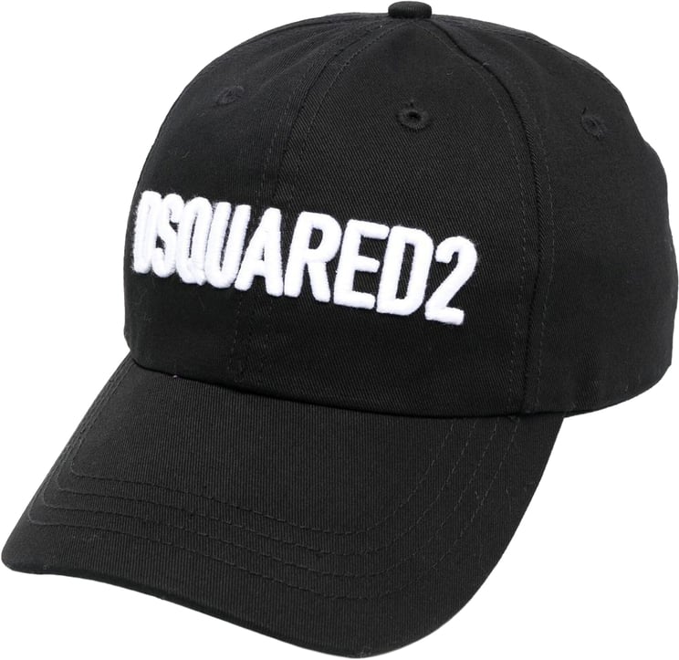 Dsquared2 Hats Black