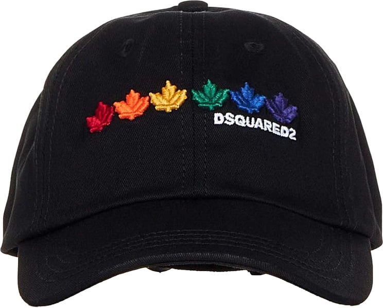 Dsquared2 Rainbow Leaf Logo Baseball Cap