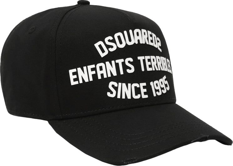 Dsquared2 Enfants Terribles Logo Baseball Cap