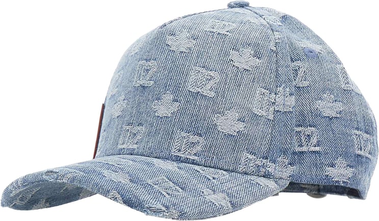 Dsquared2 Scarfs Blue