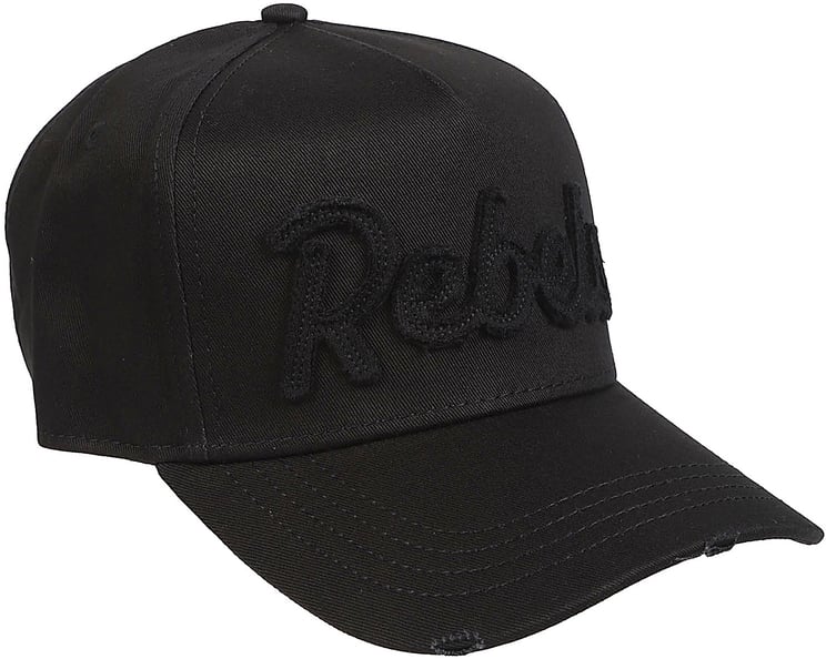 Dsquared2 Rebels Baseball Cap Black