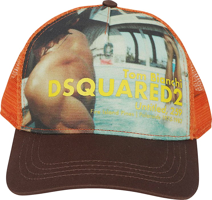 Dsquared2 Tom Bianchi Baseball Cap Multicolour