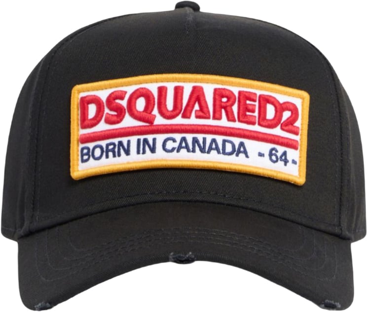 Dsquared2 Hats Black