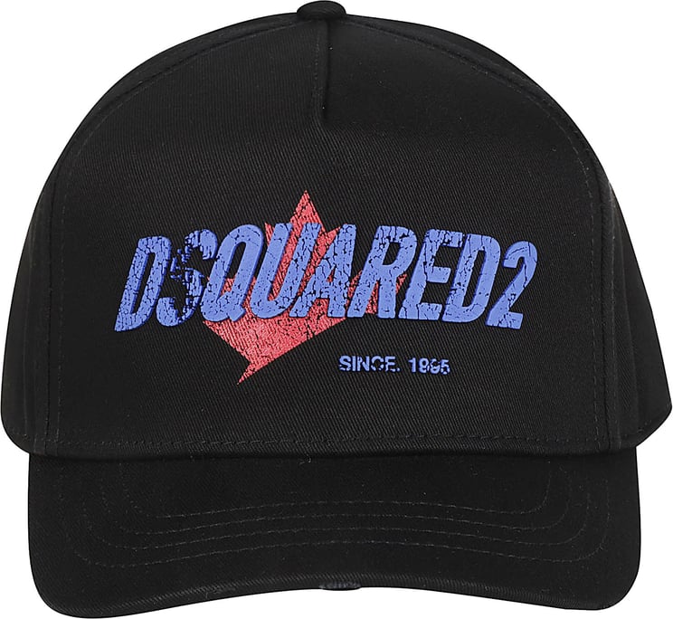 Dsquared2 Logo Baseball Cap Black
