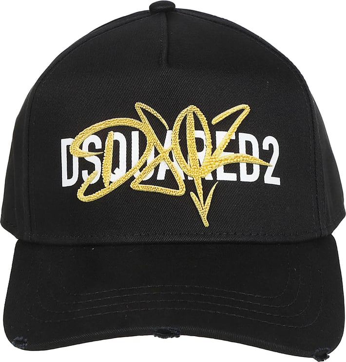 Dsquared2 Logo Baseball Cap Black