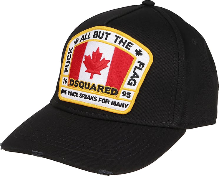 Dsquared2 Logo Baseball Cap Black