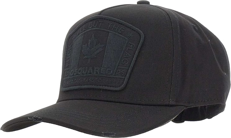 Dsquared2 Scarfs Black