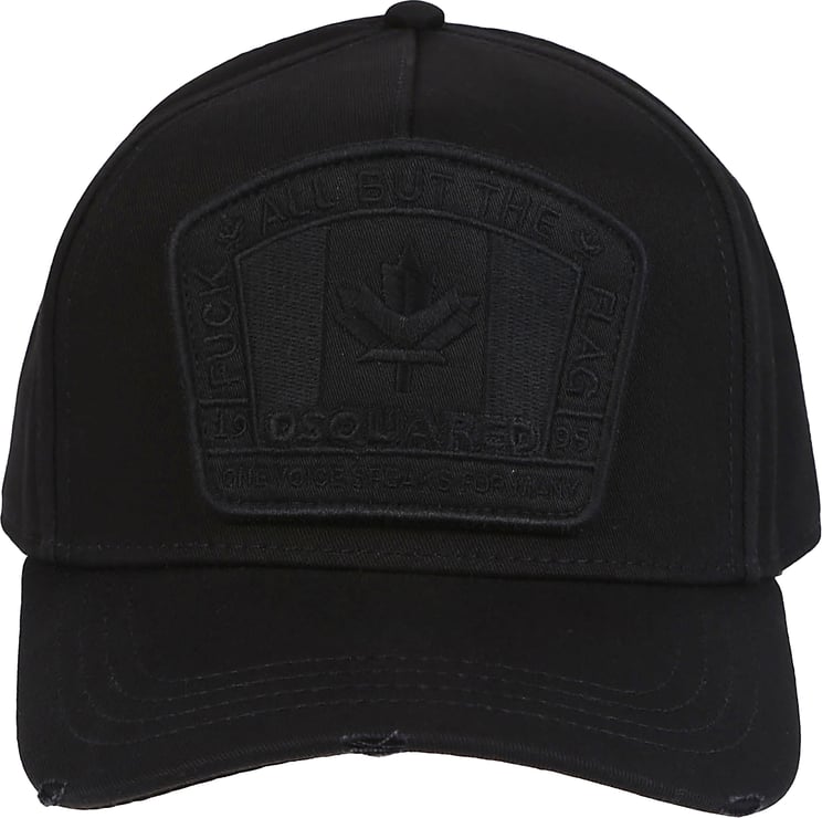 Dsquared2 Logo Baseball Cap Black