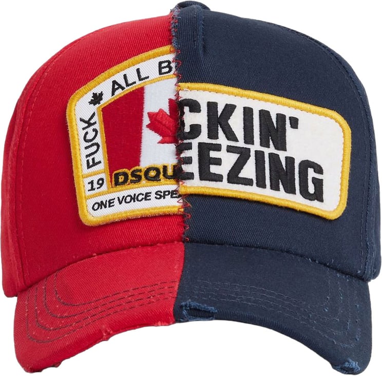 Dsquared2 Hats Red