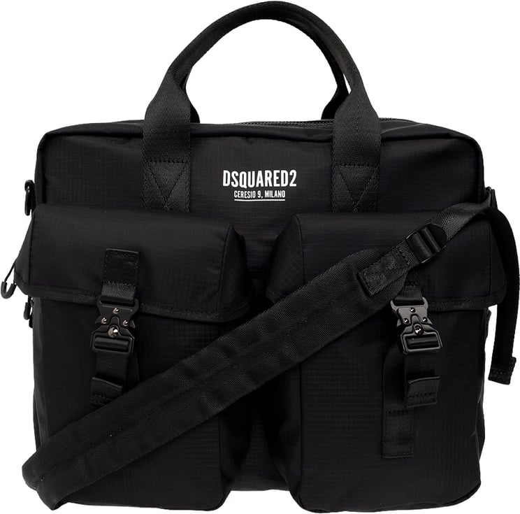 Dsquared2 Ceresio 9 Logo Workbag Laptop Bag