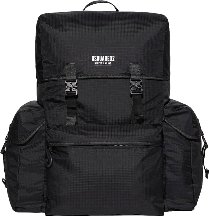 Dsquared2 Ceresio 9 Logo Ripstop Maxi Backpack