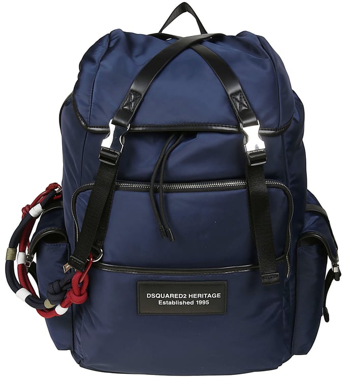 Dsquared2 Heritage Backpack Blue