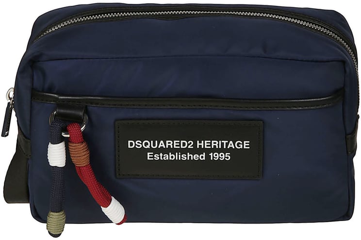 Dsquared2 Heritage Beauty Case Blue