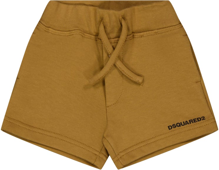 Dsquared2 Dsquared2 Baby Jongens Shorts In Camel
