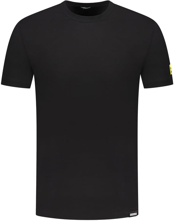 Dsquared2 T-shirt Zwart