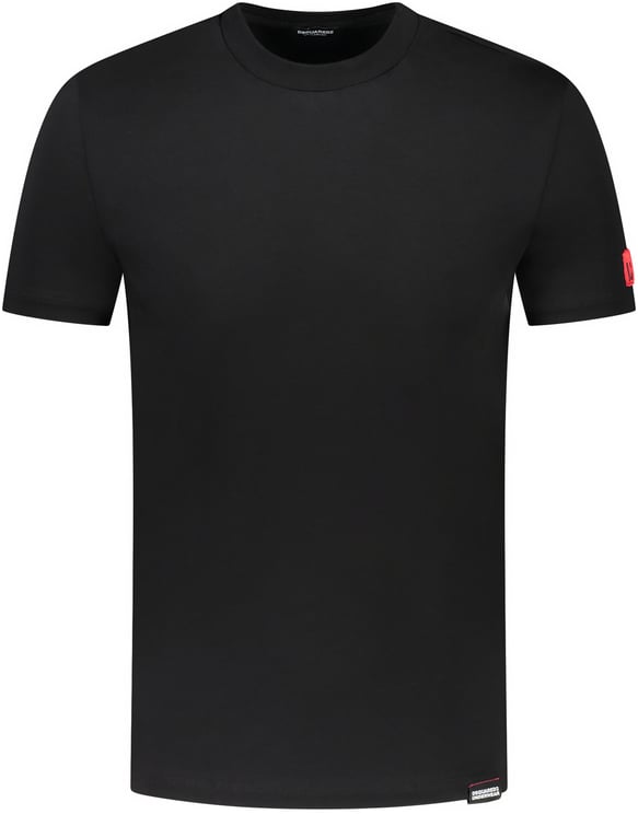 Dsquared2 T-shirt Zwart