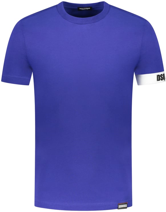 Dsquared2 T-shirt Paars