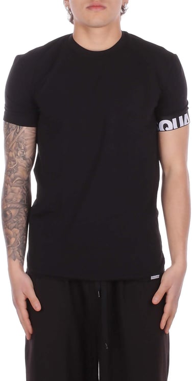 Dsquared2 T-Shirts And Polos Black