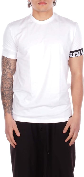 Dsquared2 T-Shirts And Polos White