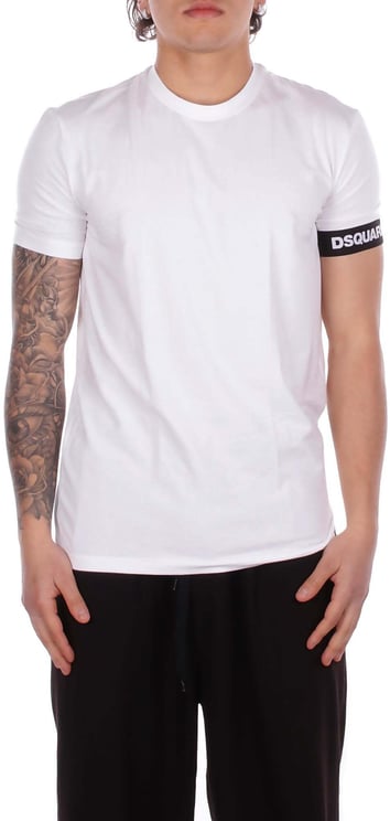 Dsquared2 T-Shirts And Polos White