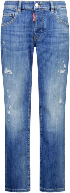 Dsquared2 Dsquared2 Kinder Jongens Jeans In Blauw