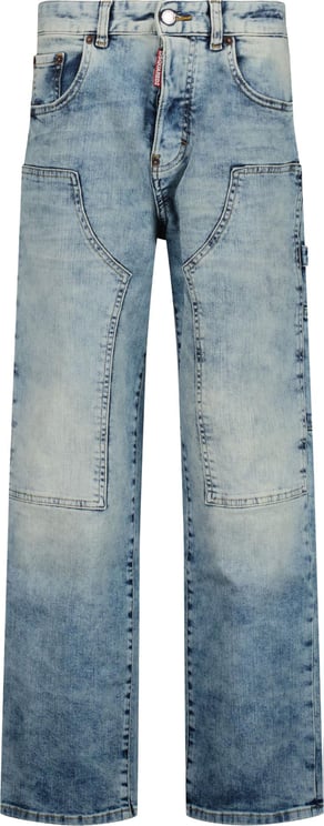 Dsquared2 Dsquared2 Kinder Jongens Jeans In Blauw