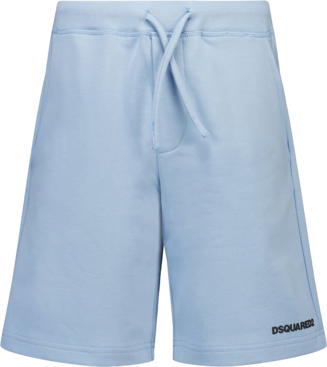 Dsquared2 Dsquared2 Kinder Jongens Shorts In Licht Blauw