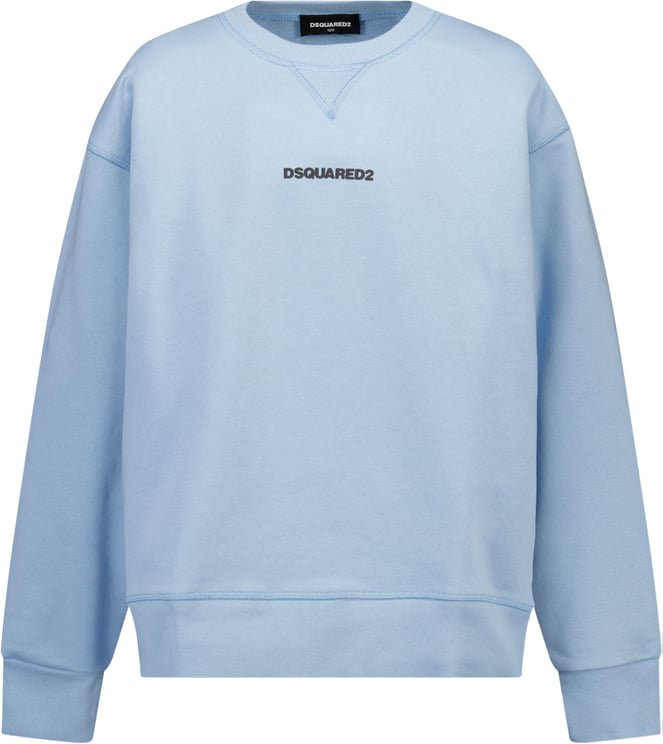 Dsquared2 Dsquared2 Kinder Jongens Trui In Licht Blauw
