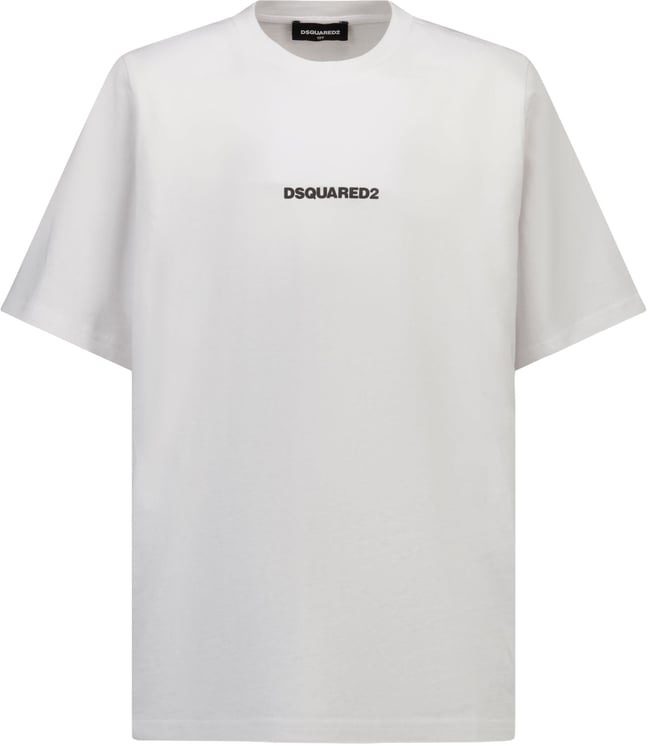 Dsquared2 Dsquared2 Kinder Jongens T-Shirt In Wit