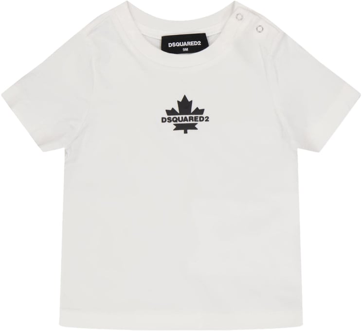 Dsquared2 Dsquared2 Baby Jongens T-Shirt In Wit