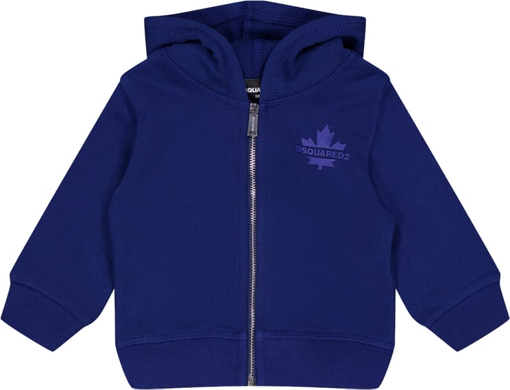 Dsquared2 Dsquared2 Baby Jongens Vest In Cobalt Blauw