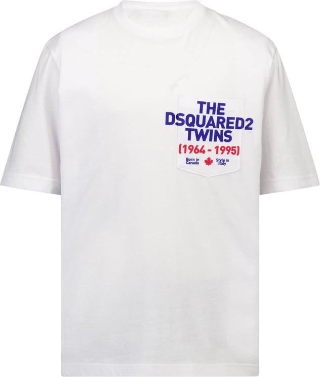 Dsquared2 Dsquared2 Kinder Jongens T-Shirt In Wit
