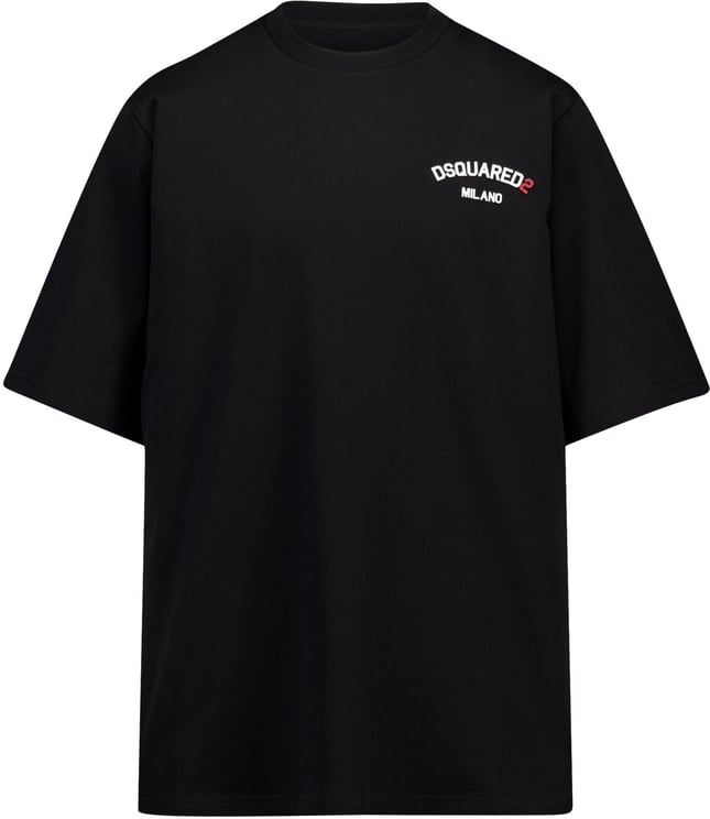 Dsquared2 Dsquared2 Kinder Jongens T-Shirt In Zwart