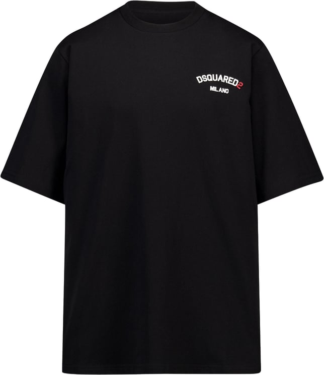 Dsquared2 Dsquared2 Kinder Jongens T-Shirt In Zwart
