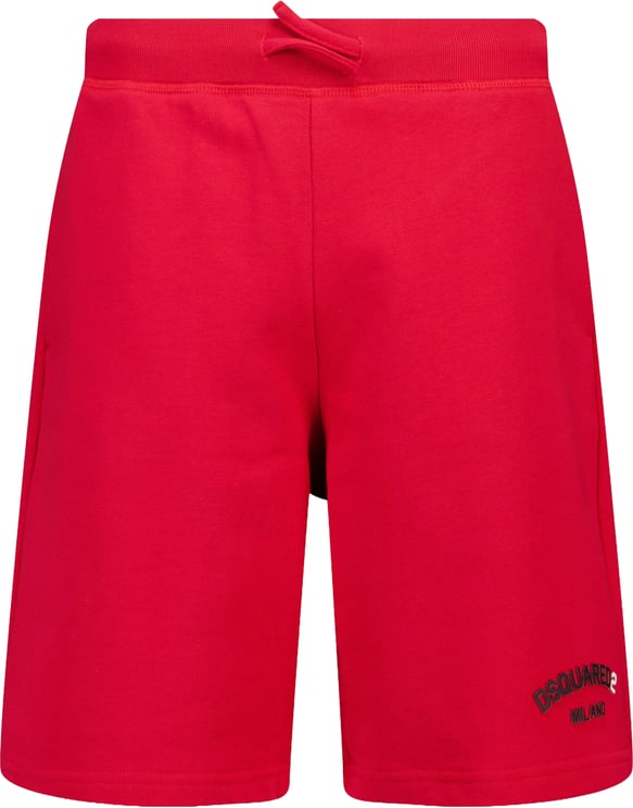 Dsquared2 Dsquared2 Kinder Jongens Shorts In Rood