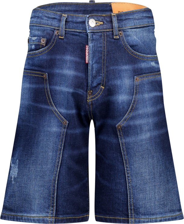 Dsquared2 Dsquared2 Kinder Jongens Shorts In Jeans