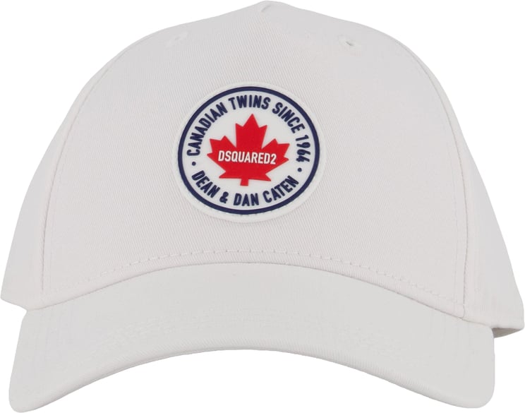 Dsquared2 Dsquared2 Kinder Jongens Pet In Wit