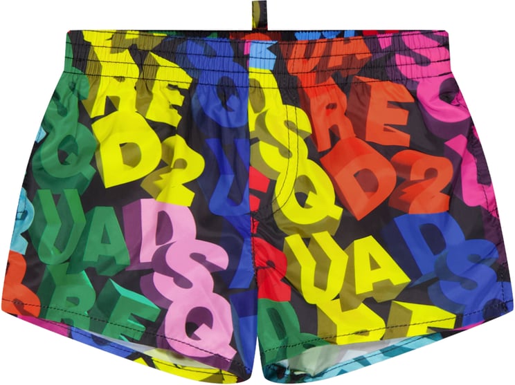 Dsquared2 Dsquared2 Baby Jongens Zwemkleding In Zwart