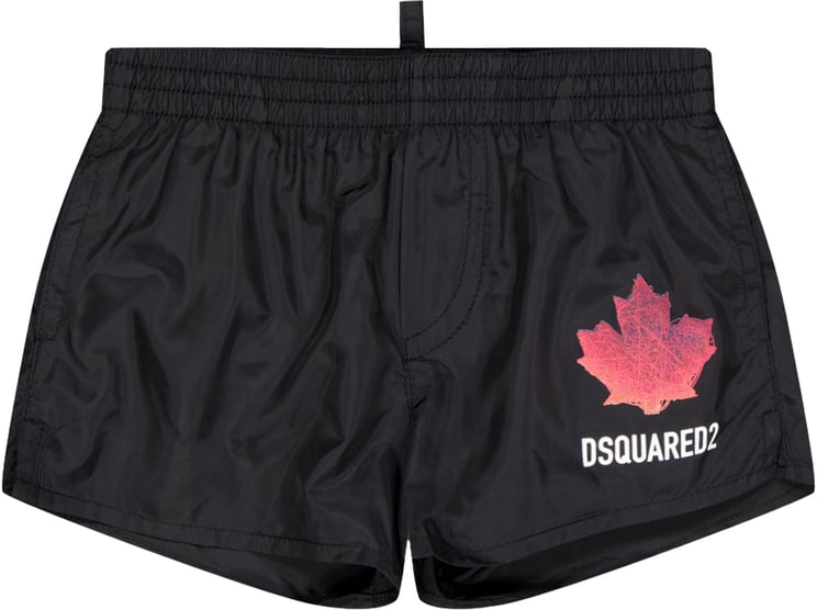 Dsquared2 Dsquared2 Baby Jongens Zwemkleding In Zwart