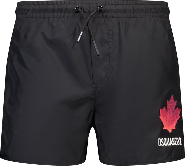 Dsquared2 Dsquared2 Kinder Jongens Zwemkleding In Zwart